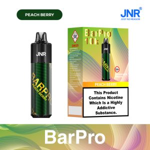 JNR BARPRO 10000 Peach Berry Vape Rechargeable Saveur Fruitée