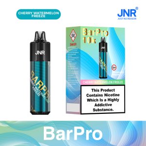 JNR BARPRO 10000 Cherry Watermelon Freeze Vape – Saveur Ultra-Fraîche