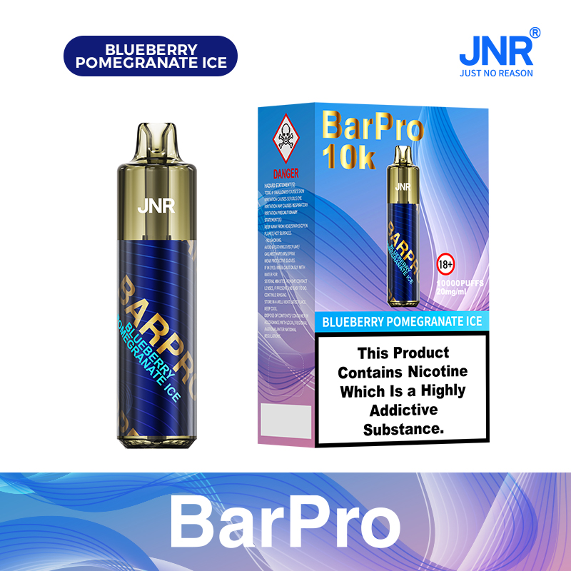 Blueberry Pomegranate Ice JNR BARPRO 10000 – Puff Glacée Duo