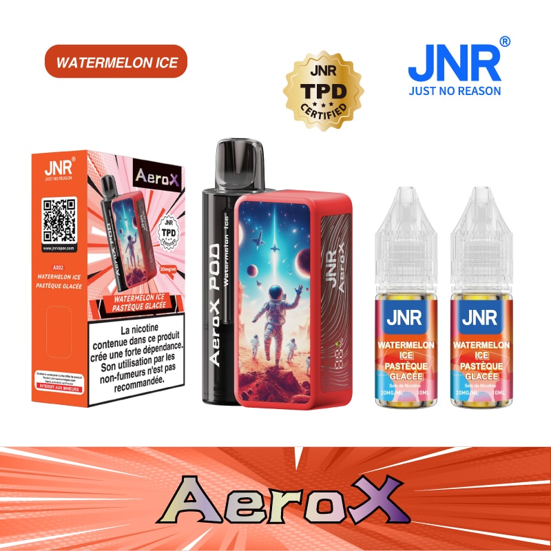 Watermelon Ice JNR Aero X 32000 Pod – Sabor Sandía Helada Intensa