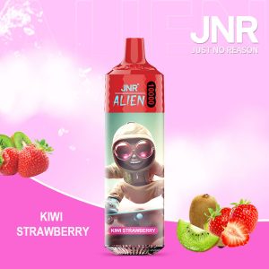 JNR ALIEN 10000 Vape Kiwi Strawberry – Vape Jetable Premium Fruitée