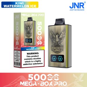 Kiwi Watermelon Ice JNR Mega Box Pro 50000 Fusion exotique et glaciale