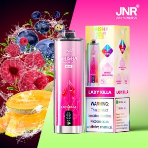 JNR SHISHA MAX 22000 Lady Killa – Vape Jetable Saveur Fruité Velouté