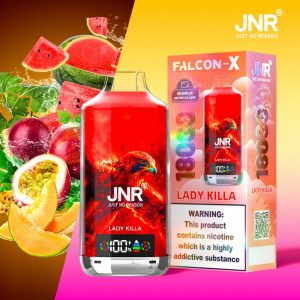 Lady Killa JNR Falcon-X 18000 Vape Aromatique Longue Durée