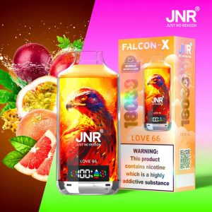 Love66 JNR Falcon-X 18000 Vape Jetable Saveur Tropicale