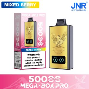 JNR Mega Box Pro 50000 Vape Mixed Berry - Saveur Fruitée Puissante