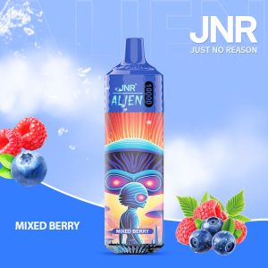 Mixed Berry JNR ALIEN 10000 Vape Rechargeable – Saveur Multifruit Intense