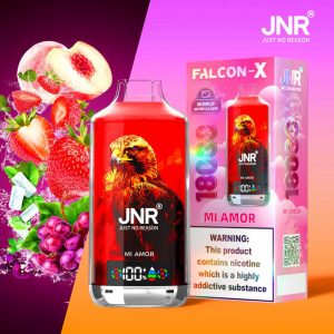 JNR Falcon‑X 18000 Mi Amor Vape Fruitée 18 000 Bouffées