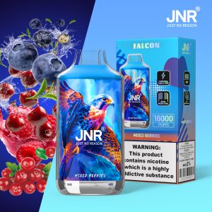 JNR Falcon 16000 Mixed Berries Vape – Explosion de Baies ∙ Performance Exceptionnelle
