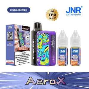 Mixed Berries JNR Aero X 32000 – Vape Rechargable Saveur Fruits Rouges