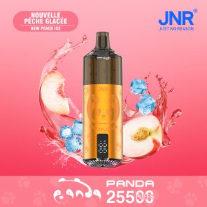JNR PANDA 25500 New Peach Ice Vape Rechargeable Saveur Pêche