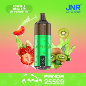 JNR PANDA 25500 New Strawberry Kiwi Vape Rechargeable – Saveur Fruitée