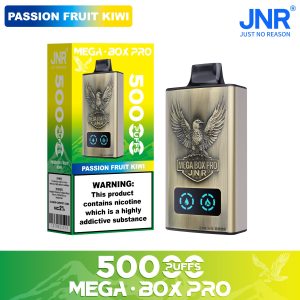 Passion Fruit Kiwi JNR Mega Box Pro 50000 Vape Exotique Fruité