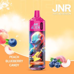 Peach Blueberry Candy JNR ALIEN 10000 Vape Jetable Rechargeable