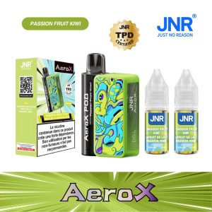 Passion Fruit Kiwi JNR Aero X 32000 Vape – Saveur Tropicale Exotique