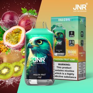 JNR Falcon 16000 Passion Fruit Kiwi Vape | Saveur Tropicale Intense