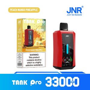 JNR TANK PRO 33000 Peach Mango Pineapple Vape Exotique
