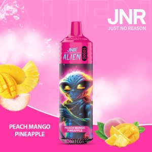 Peach Mango Pineapple JNR ALIEN 10000 Vape – Saveur Tropicale Intense
