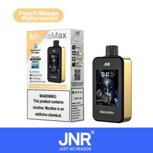 Peach Mango Watermelon – JNR Media Max 40000 Vape Jetable