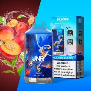 JNR Falcon 16000 Peach Oolong Tea Vape – Saveur Fruité Raffinée