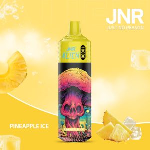 JNR ALIEN 10000 Pineapple Ice Vape Jetable Rechargeable