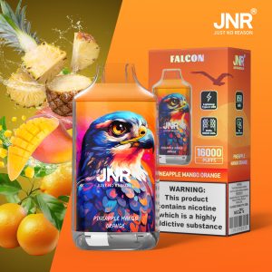 JNR Falcon 16000 Pineapple Mango Orange Vape Tropical 16K Puffs