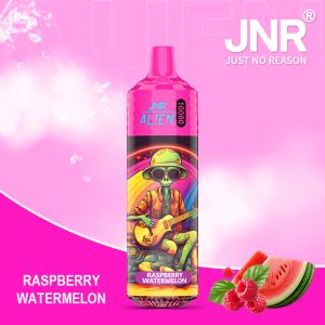 JNR ALIEN 10000 Raspberry Watermelon — Vape Jetable Puissante et Savoureuse