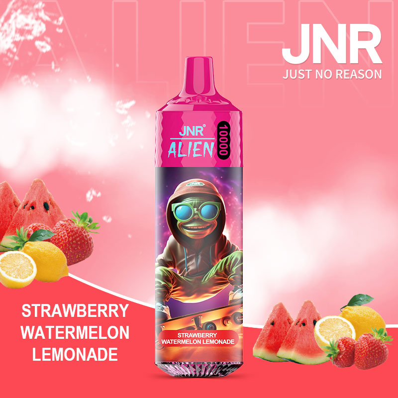 Strawberry Watermelon Lemonade JNR ALIEN 10000 Vape Saveur Estivale
