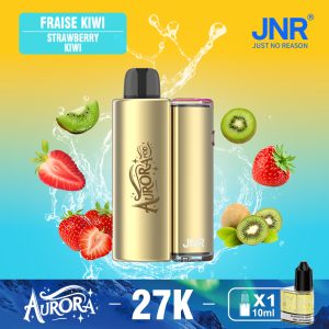Strawberry Kiwi JNR AURORA 27000 Vape - Saveur Fruitée Intense