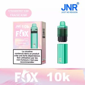 Strawberry Kiwi JNR FOX 10000 – Vape fruitée exotique 2%