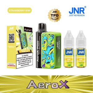 Strawberry Kiwi JNR Aero X 32000 Vape Rechargeable Fruité