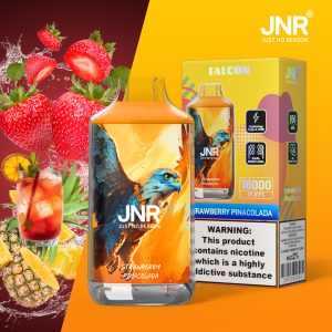 JNR Falcon 16000 Strawberry Pinacolada Vape Jetable Tropical