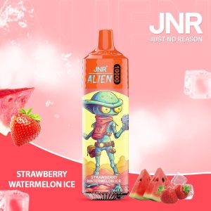Strawberry Watermelon Ice JNR ALIEN 10000 Vape • Fruitée & Rafraîchissante