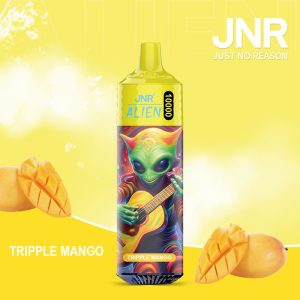 Tripple Mango JNR ALIEN 10000 Vape – Vape Jetable Tropicale Intense