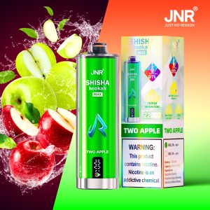 JNR SHISHA MAX 22000 Two Apple – Vape Double Pomme Premium