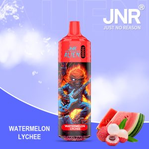JNR ALIEN 10000 Watermelon Lychee Vape Rechargeable 10 000 Puffs