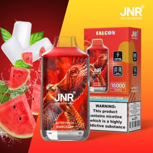 JNR Falcon 16000 Watermelon Bubblegum Vape – Saveur Fruitée & Nostalgique