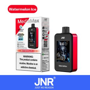 Watermelon Ice JNR Media Max 40000 Vape – Saveur Pastèque Mentholée
