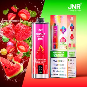JNR Shisha Max 22000 – Vape Watermelon Strawberry Bubblegum Premium